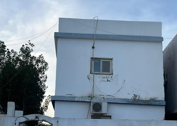 Cozy Sea View Rooftop 1 Bedroom 公寓 达哈布