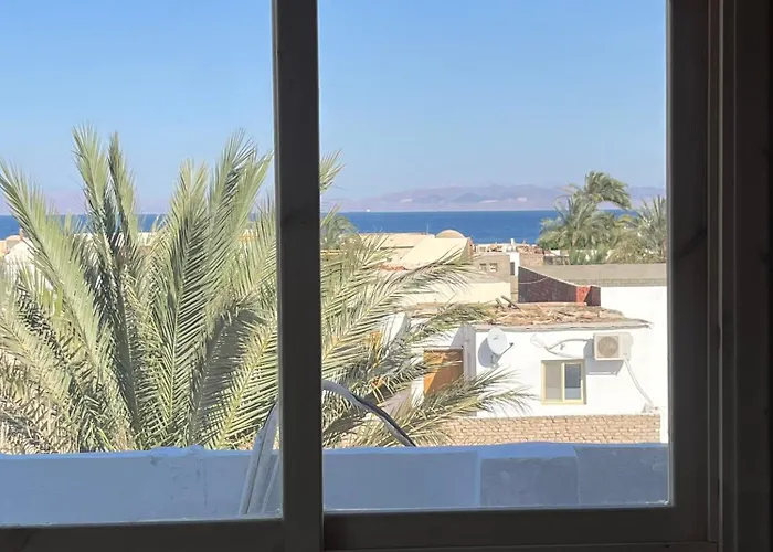 公寓 Cozy Sea View Rooftop 1 Bedroom *