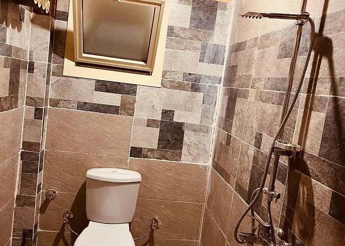 Cozy Sea View Rooftop 1 Bedroom * 达哈布