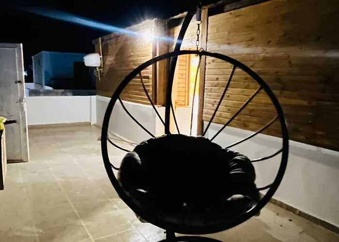 公寓 Cozy Sea View Rooftop 1 Bedroom