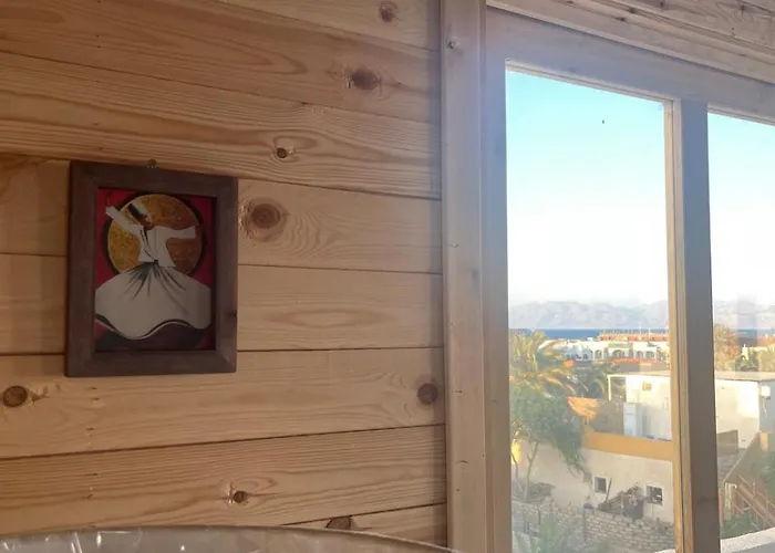 Cozy Sea View Rooftop 1 Bedroom 公寓 *