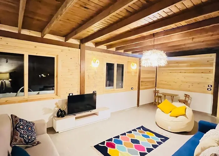 公寓 Cozy Sea View Rooftop 1 Bedroom