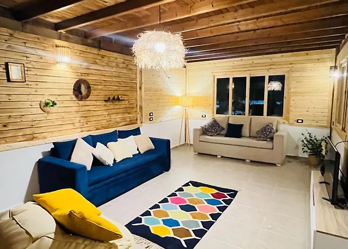 公寓 Cozy Sea View Rooftop 1 Bedroom *