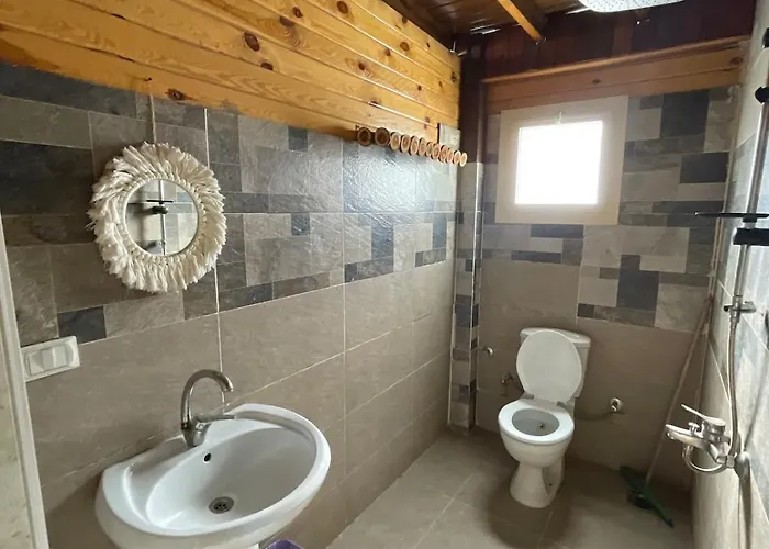 公寓 Cozy Sea View Rooftop 1 Bedroom *