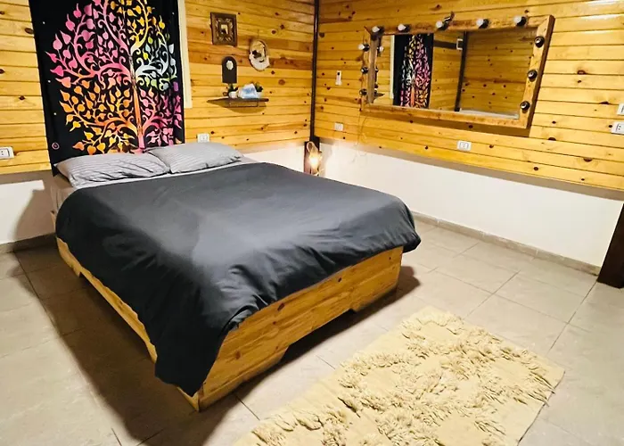 Cozy Sea View Rooftop 1 Bedroom 达哈布