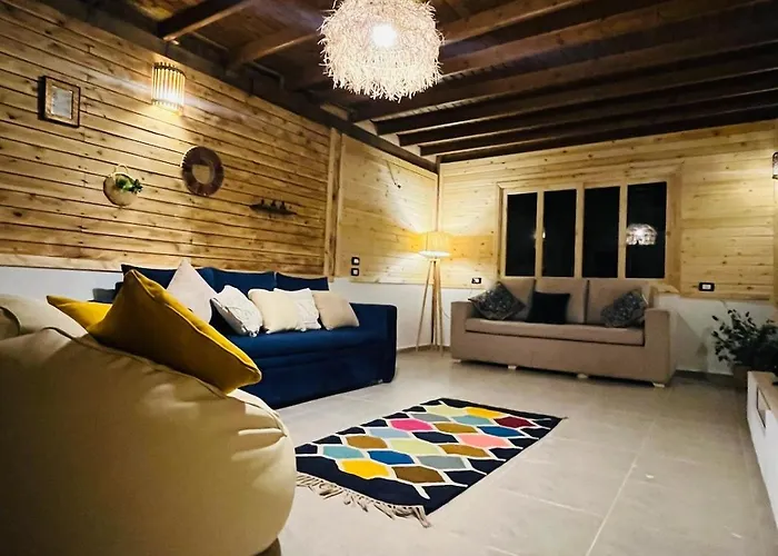 Cozy Sea View Rooftop 1 Bedroom 达哈布