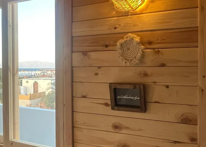 公寓 Cozy Sea View Rooftop 1 Bedroom