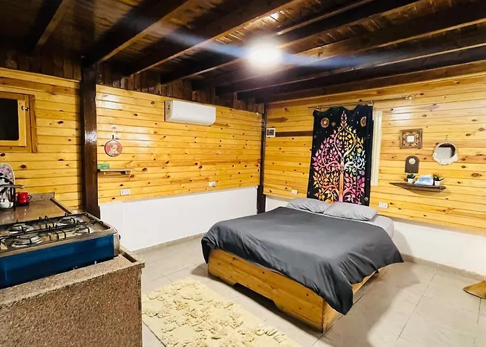 公寓 Cozy Sea View Rooftop 1 Bedroom