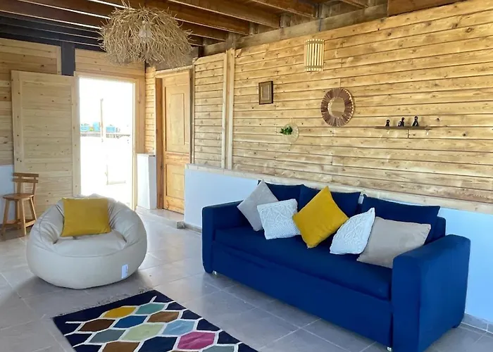 公寓 Cozy Sea View Rooftop 1 Bedroom *