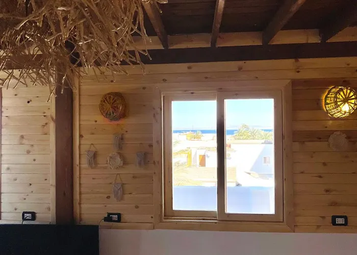 Cozy Sea View Rooftop 1 Bedroom 公寓 *